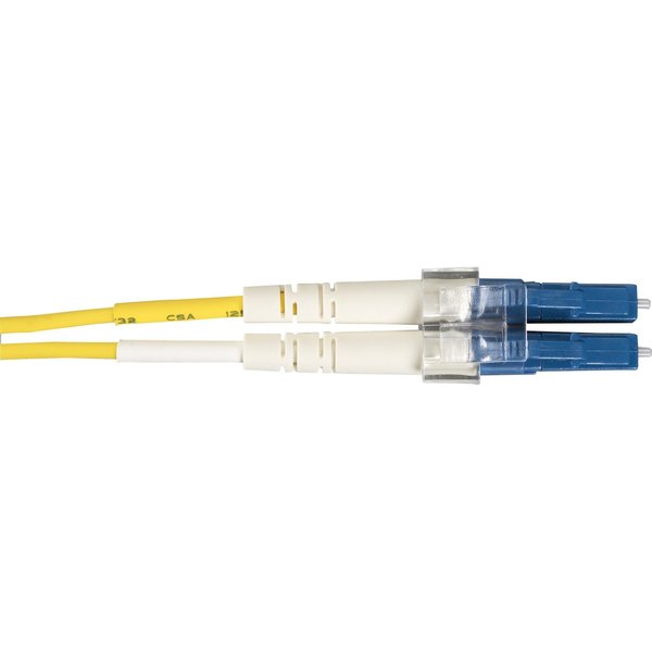 Black Box Single-Mode, 9-Micron Duplex Fiber Optic EFN310-002M-LCLC